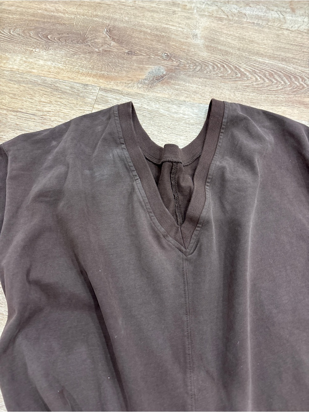Amazon Brown Short Sleeve Mini Romper - Picture 4 of 5